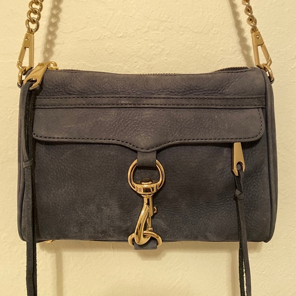 Rebecca Minkoff Blue Crossbody - Picture 2 of 4